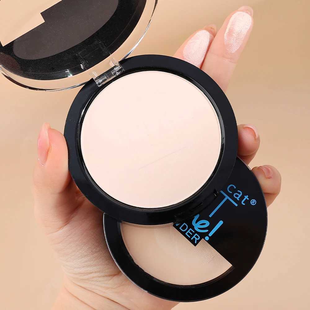 Facial Pressing Powder Base Coverage Durable Oil Control Natural Ivory White Facial Powder Mineral Base CosmeticsXJ250407