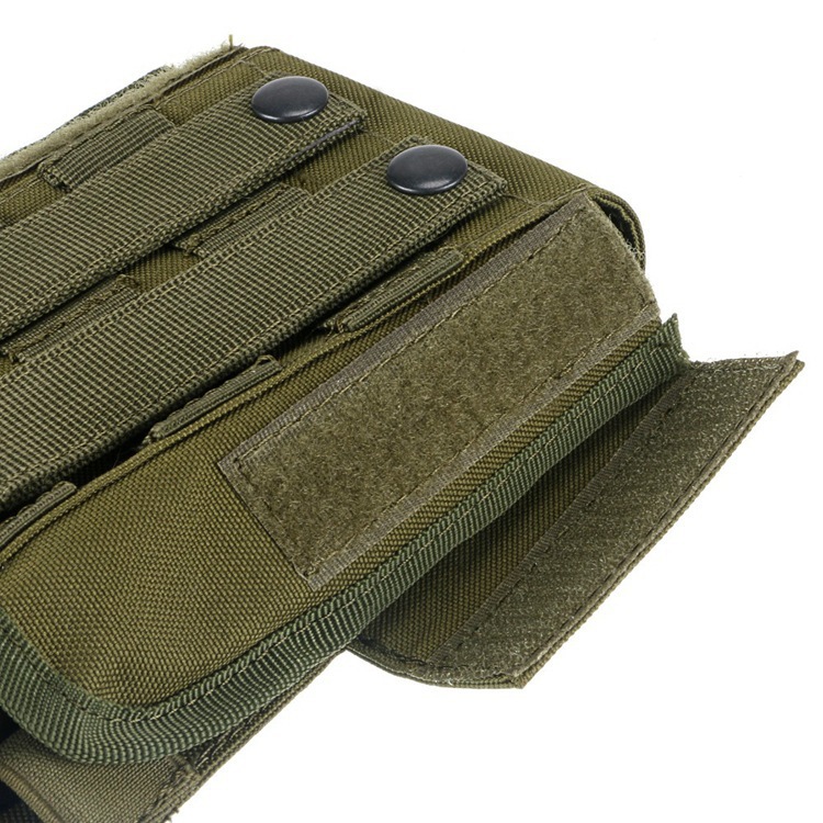 Outdoor Tactical Bag 25-hole 12G Cartridge bag CS Hunting Special Shotgun Storage Bag Molle Accessories bag