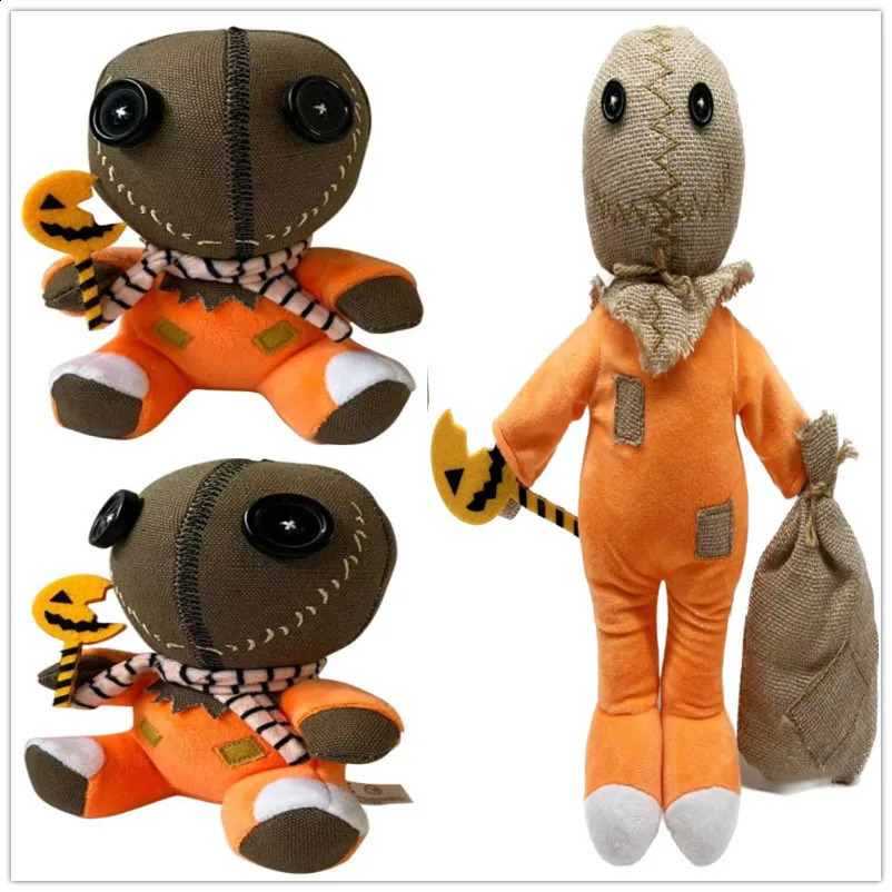 18-36cmTrick r Treat Dont mess with the kids Sam sam plush toy Halloween doll gift 240719