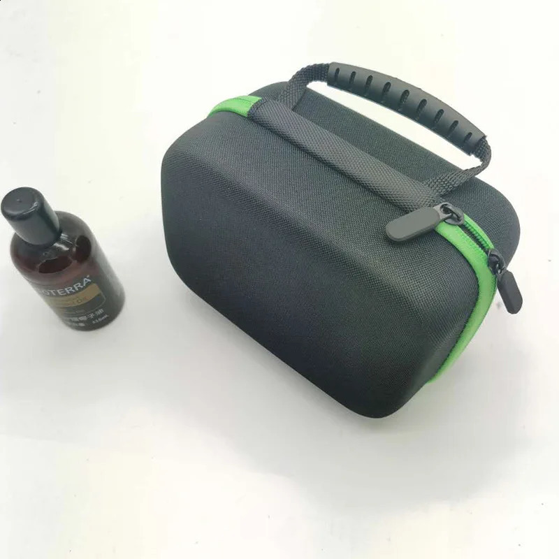 Essential Oil Case Storage Bag Holder 19 Bottles 5ML 10ML 15ML Essential Oil Bottle Organizer Women Perfume Oil Collect Case 240726