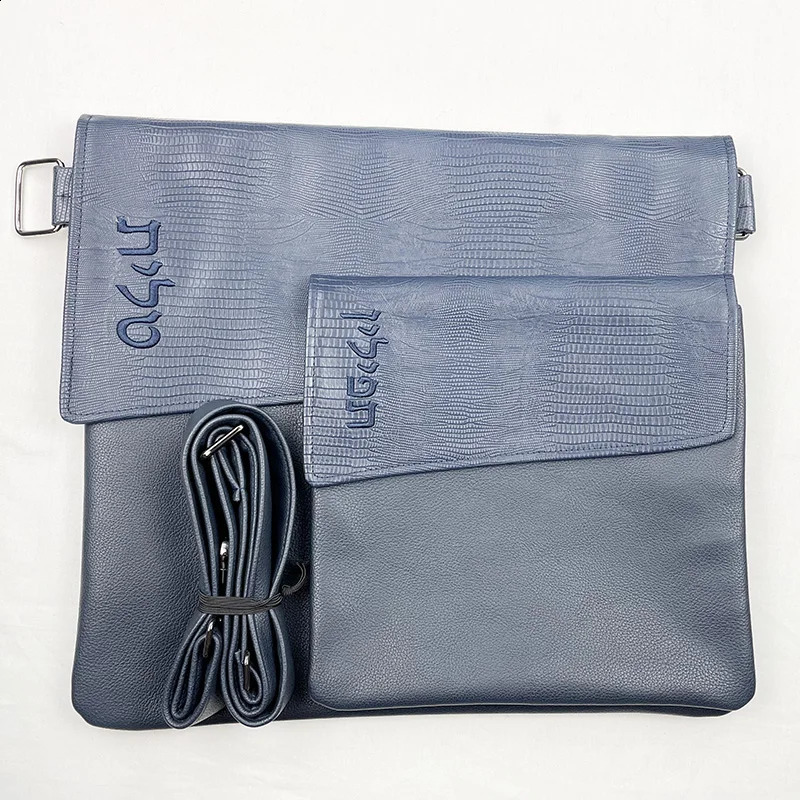 3 Tallit Tefil Bag Set With Shoulder Strap for Je Prayer Shawl 240726