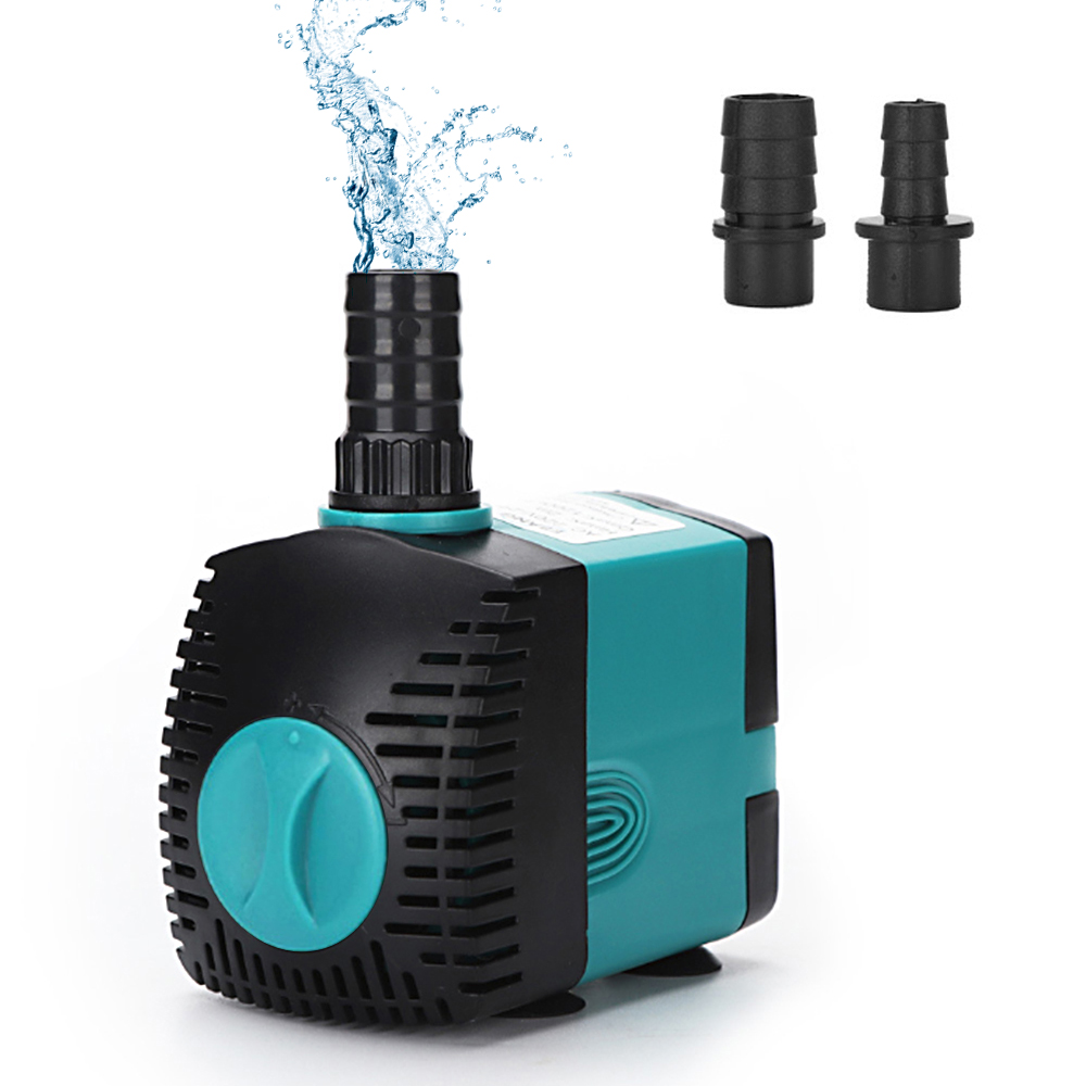 Small Water Pump Ultra Quiet 10W EB303 Submersible Fountain Aquarium Circulating Fish Pond Fish Tank Side Suction Pump