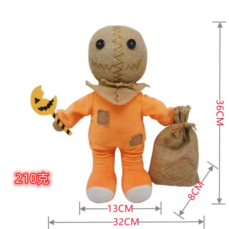 18-36cmTrick r Treat Dont mess with the kids Sam sam plush toy Halloween doll gift 240719