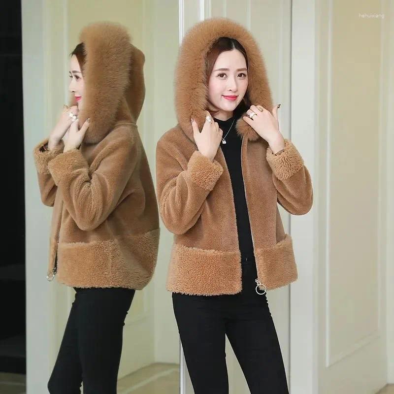 Women's Fur Coat: Stay Cozy In With Faux Sheep Shearg