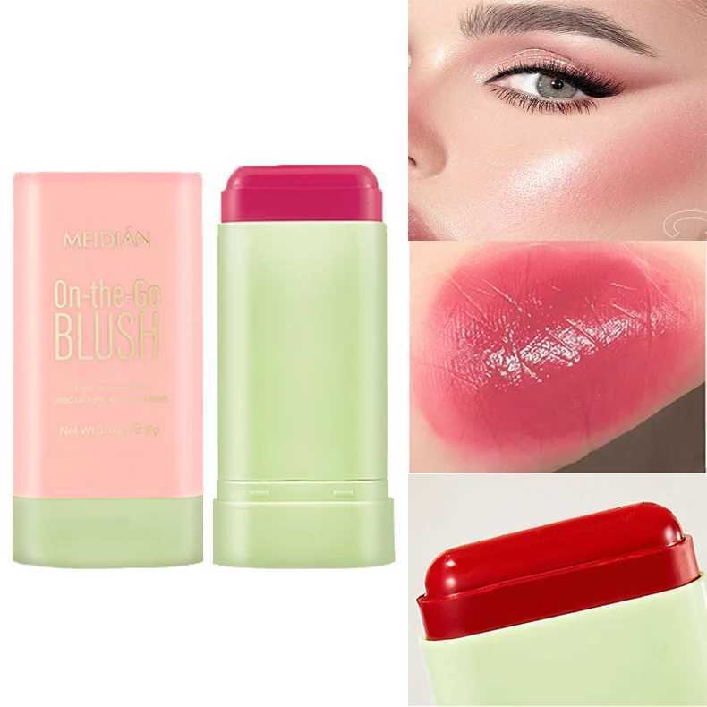 Creamy B Makeup Multi Stick For Eyes Lips Cheeks Rouge Moist Pink High Color Rendering Tint Ber Brightening Skin ToneXJ241225