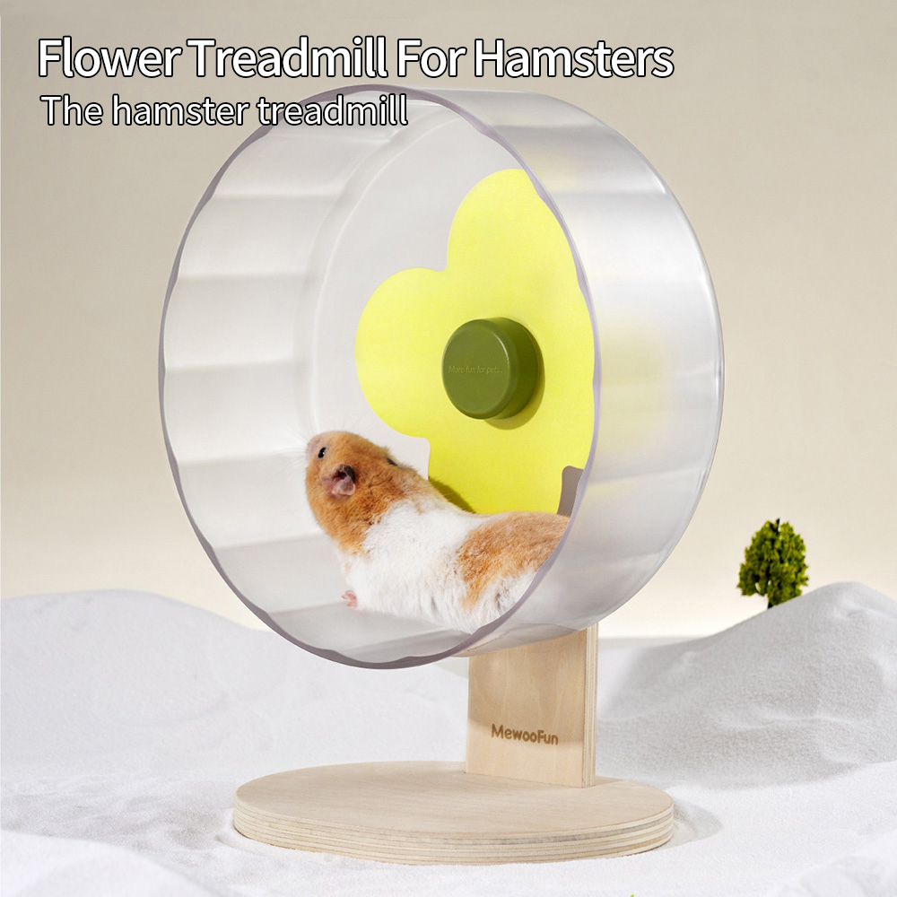 Hamster Wheel 22cm Large Chinchilla Sports Running Wheel Guinea Pig Gerbil Cage Accessories Toys Small Animals Exercise Supplies
