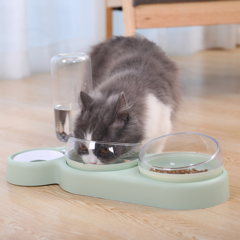 HOOPET Bottle for Water Pet Dog Bowls for Dogs Small Large Dogs Puppy Cat Drinking Bowl Dispenser Feeder Pet Product