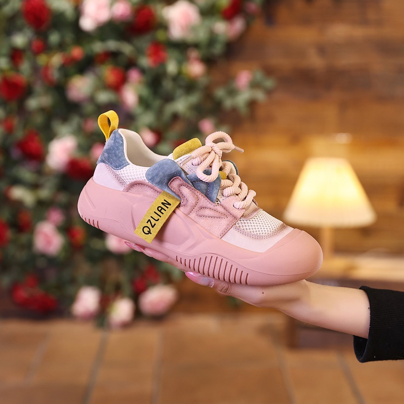 Women Soft Ddmysports Casual Shoes Design Sense Versatile Fashion Vintage Style Print Star Free Shipping Outdoor