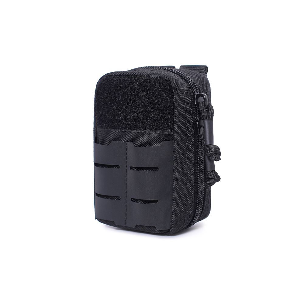 Outdoor tactical medical storage bag Board hiking multifunction kit MOLLEF Accessory Fanny pack