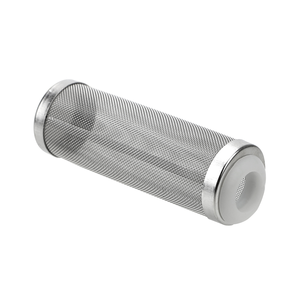 Special Shrimp Cylinder Filter Shrimp Net Aquarium Accessories Stainless Steel Filter Inflow Inlet Protect S/L Size