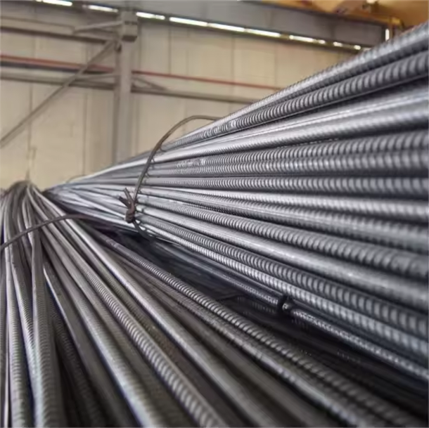 Straight thread steel HRB400 diameter 20MM Wholesale factory direct sales of construction steel bars