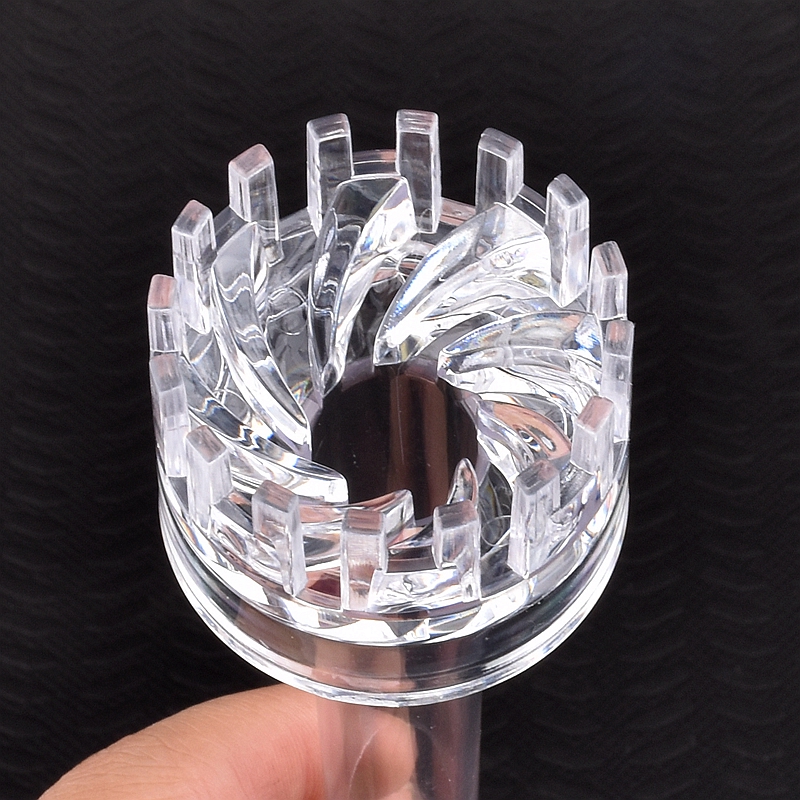 16/20mm Aquarium Skimmer Float Acrylic Lily Pipe Spin Surface Inflow Aquarium Water Plant Filter Cleaning Fish Tank Accessories