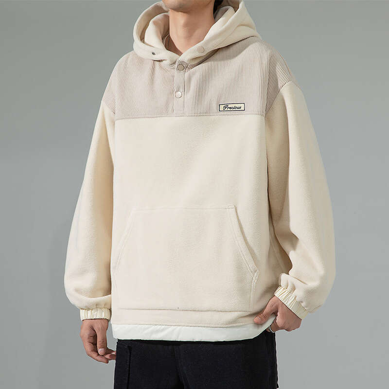 Hooded Sweatshirt 2024 New Men's Autumn Fashion Brand Ins Casual Long Sleeved T-shirt Loose and Versatile Clothes for Men Designer Jacket Polo Ho