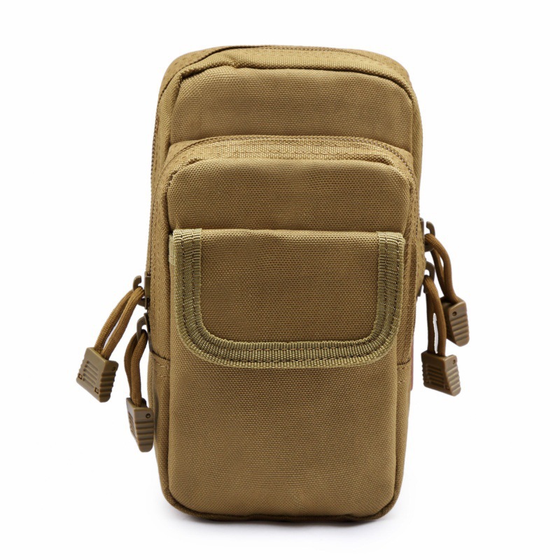 Outdoor Tactical Multi-function Fanny Pack Mobile Phone Bag Outdoor Sports MOLLE Accessory Bag EDC Kit 3