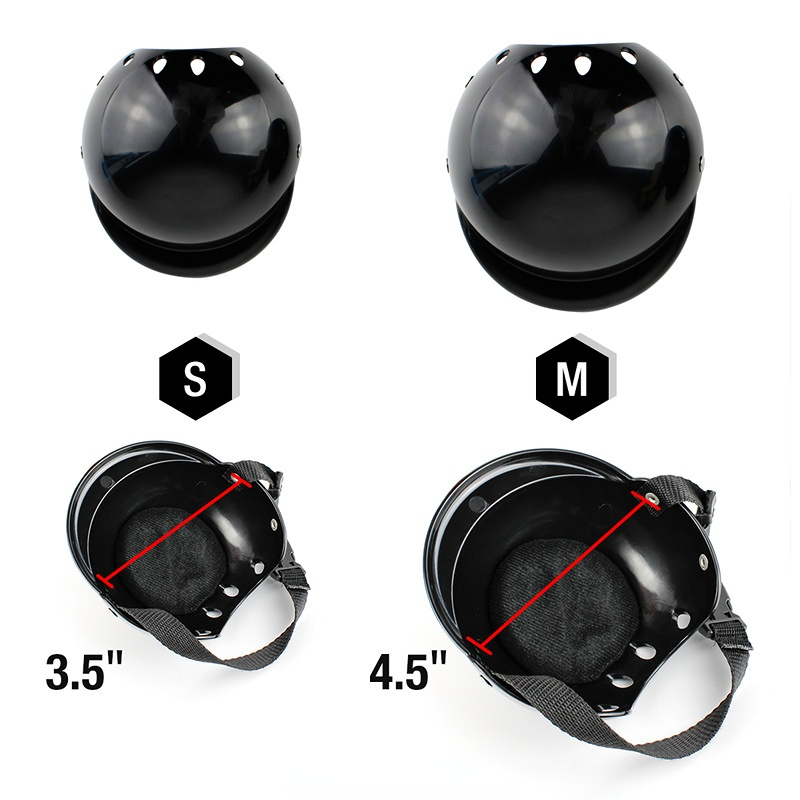 Pet Helmets Dog Cat Bicycle Motorcycle Helmet with Sunglasses Safety Doggie Hat for Traveling Head Protection Pet Supplies S / M - view 3