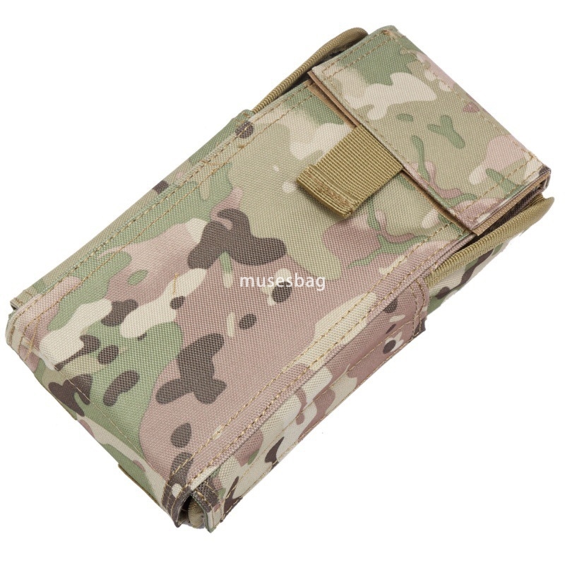 Outdoor Tactical Bag 25-hole 12G Cartridge bag CS Hunting Special Shotgun Storage Bag Molle Accessories bag