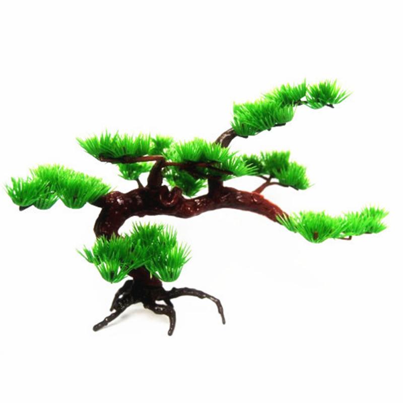 Kinds Artificial Aquarium Plants Water Weeds Decor Ornament Aquatic Plant Fish Tank Grass viewing Decoration Accessories