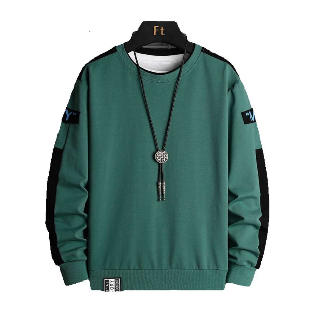 2024 Spring New Long Sleeve T-shirt Ins Korean Edition Hoodie Bottom Shirt Casual Loose Top Men's Wear Y2k Pink Desinger Hoodie Zip Up Hoodie Men