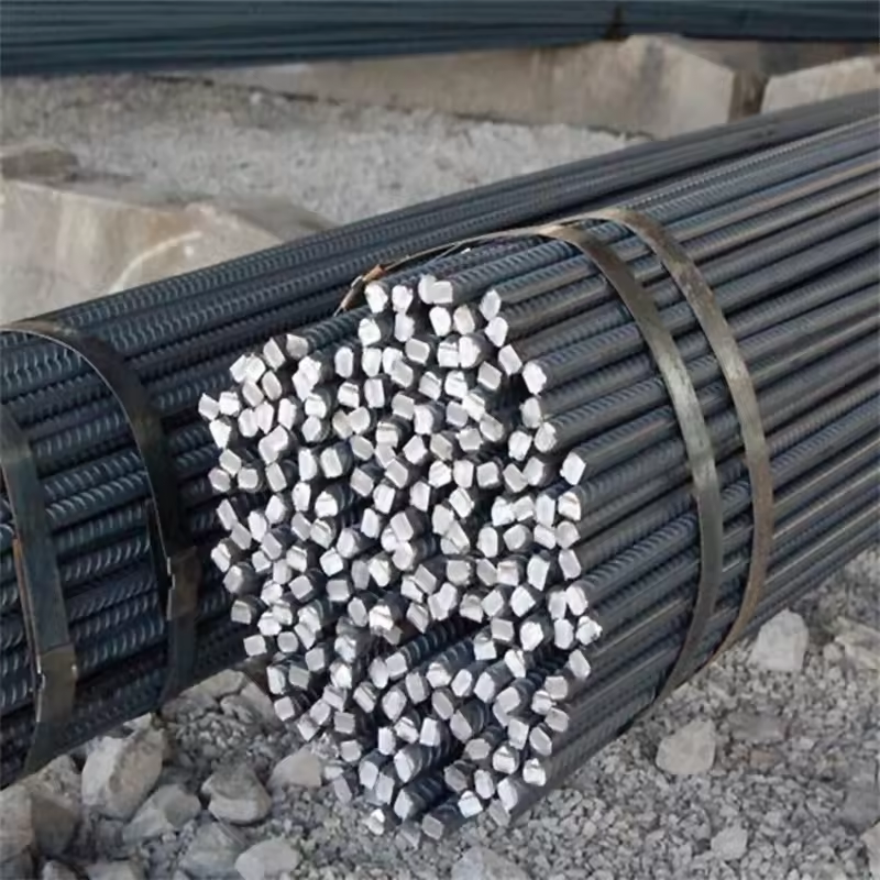 Straight thread steel HRB400 diameter 32MM Building Material Steel Rebar Concrete Construction Reinforcement Iron Rod Steel Rebar