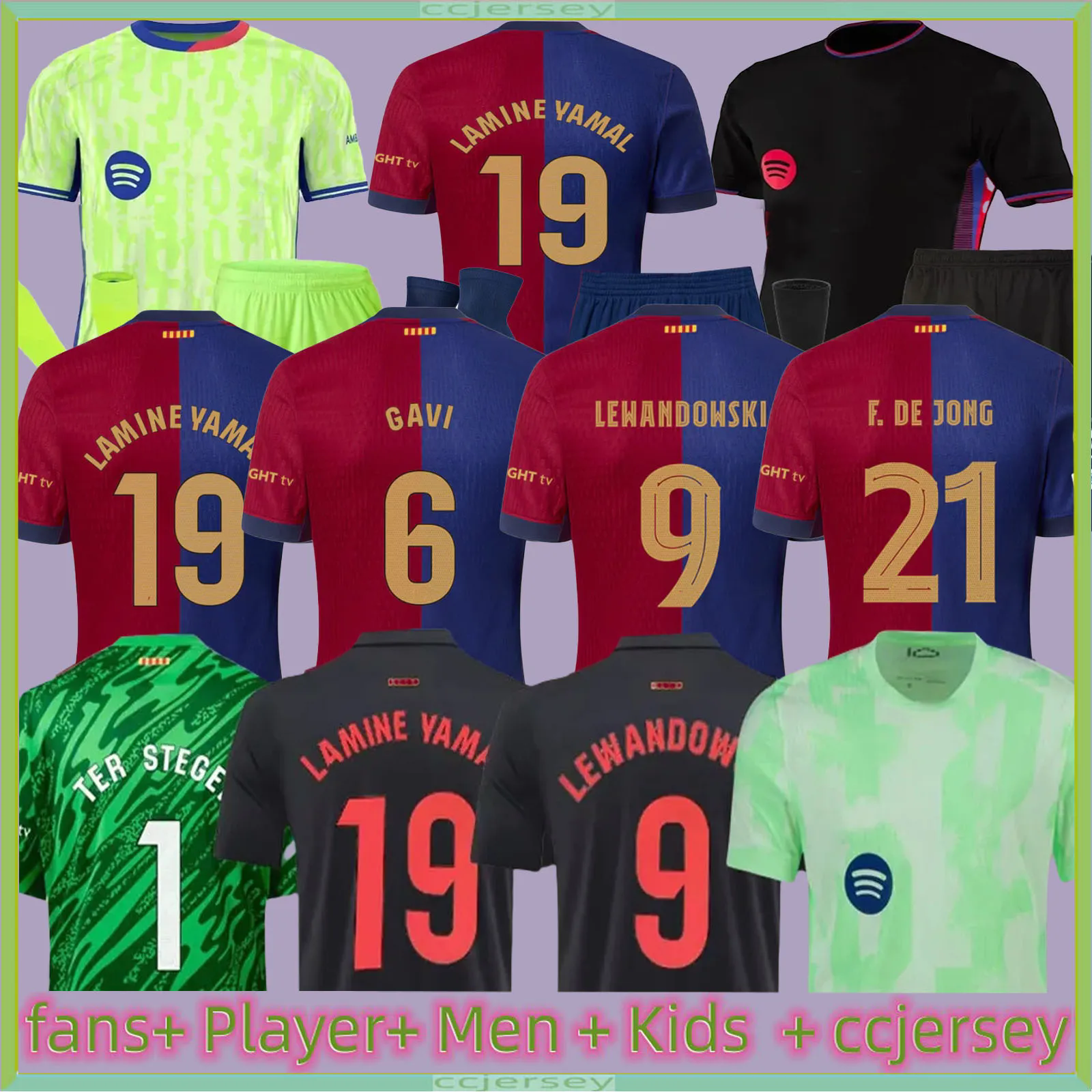 Lamine Yamal Lewand… - image