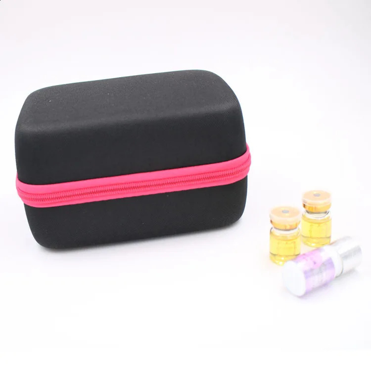 Essential Oil Case Storage Bag Holder 19 Bottles 5ML 10ML 15ML Essential Oil Bottle Organizer Women Perfume Oil Collect Case 240726