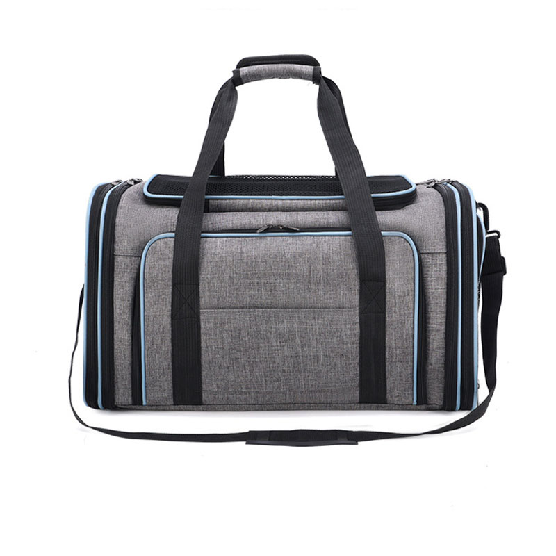 Pet Outing Portable Cat Dogs Handbag Breathable Carrier Travel Puppy Kitten Shoulder Bag Pet Carrying Bag Cat Transport Supplies