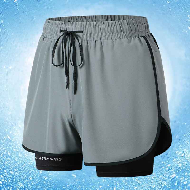 Men's Shorts Mens Shorts American Dream Team Pockets Edition Basketball Shorts L230520