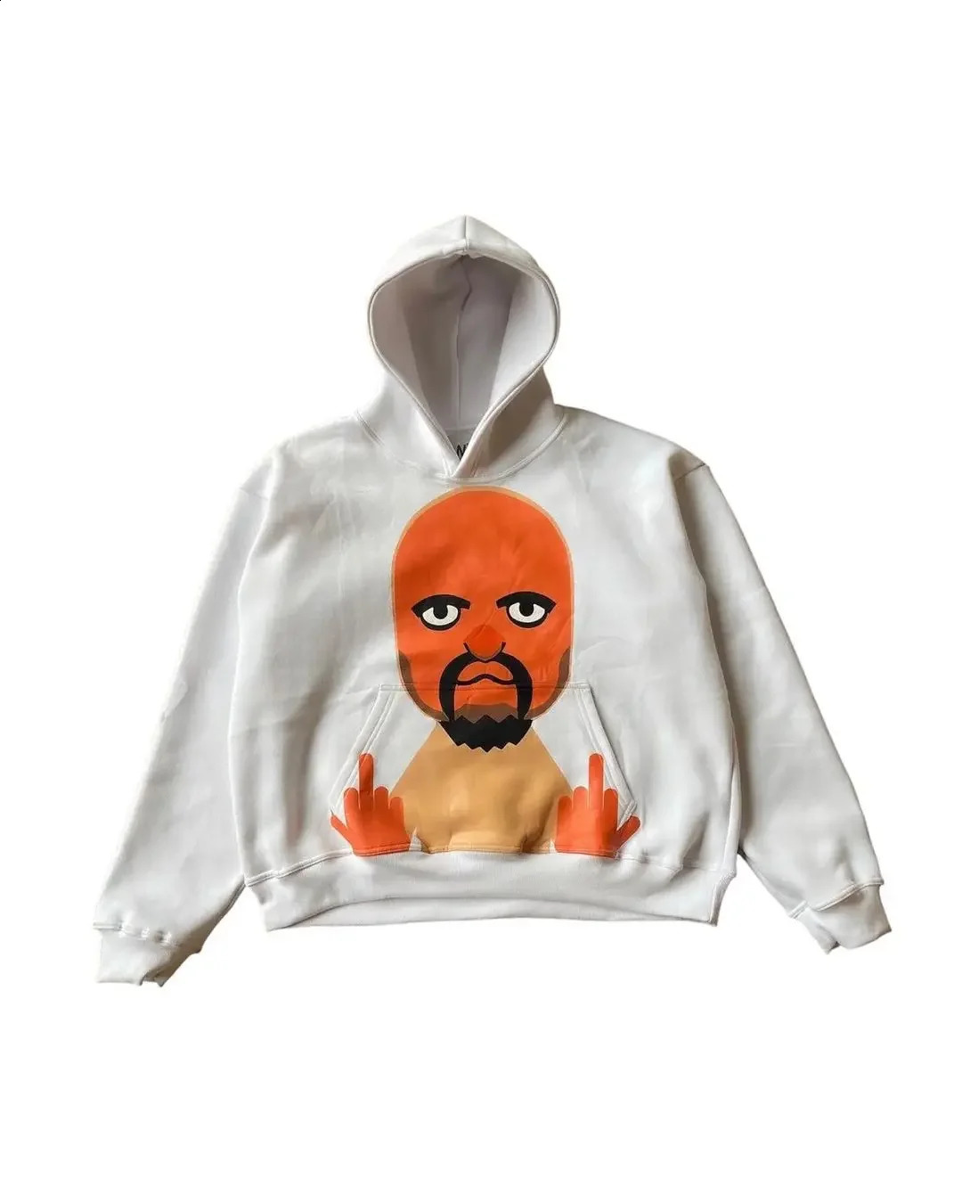 Y2K Harajuku grunge oversized sweatshirt MII anime hoodie men printing hoodies women goth tops streetwear gothic clothes 240726