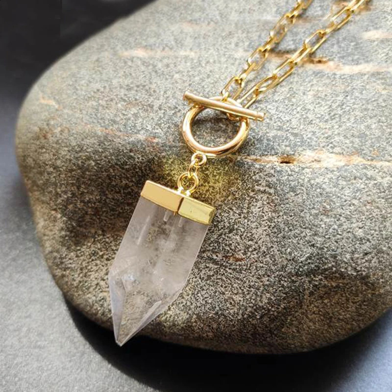 Creative Unique Chain Heart Necklace Fashion Pendant Neck Jewelry Handmade Female Vintage Beach Kolye Wholesale Statement 240723