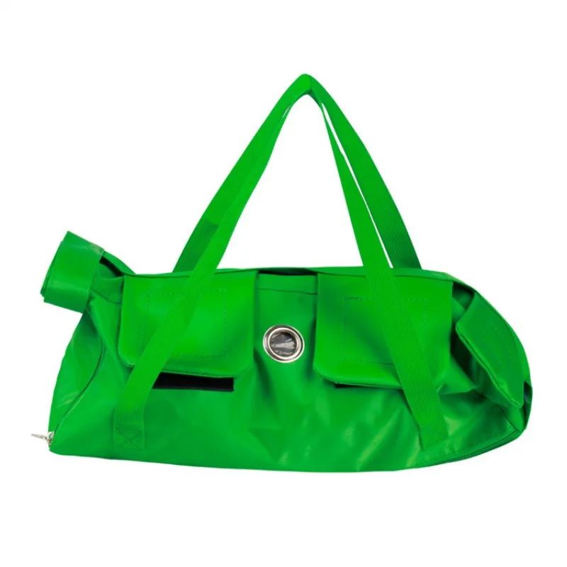 Pet Carrier Sling Bag Multi-Function Dog Cat Grooming Restraint Fixed Bags Anti-scratch Bathing Washing Trimming Nail Cat Bag