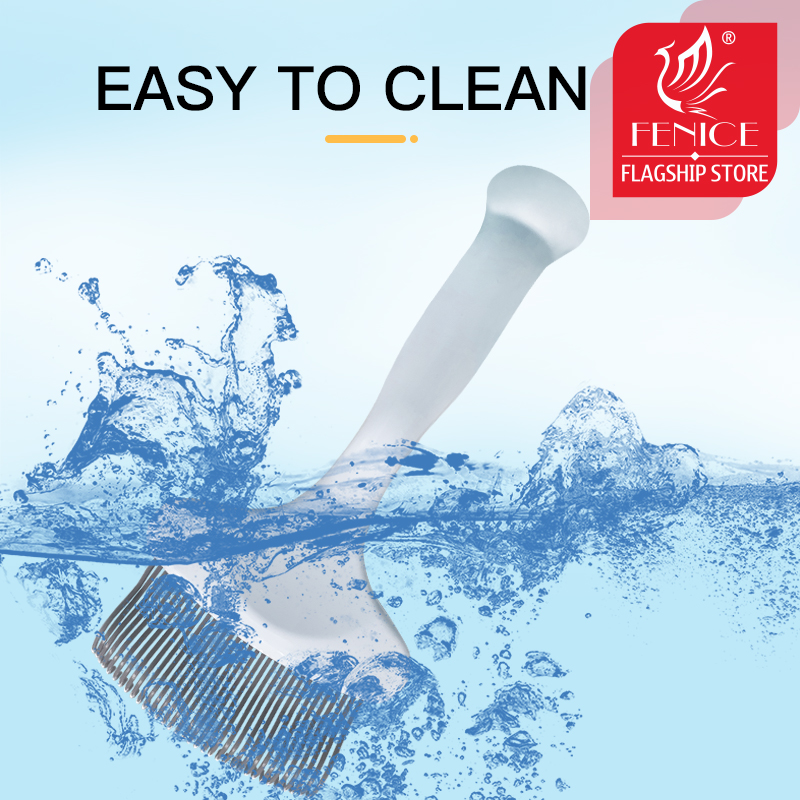 Fenice Pet Cat Comb Brush Professional Open Knot Rake Knife Pet Cat Hair Removal Comb Brush Pet Cleaning Products