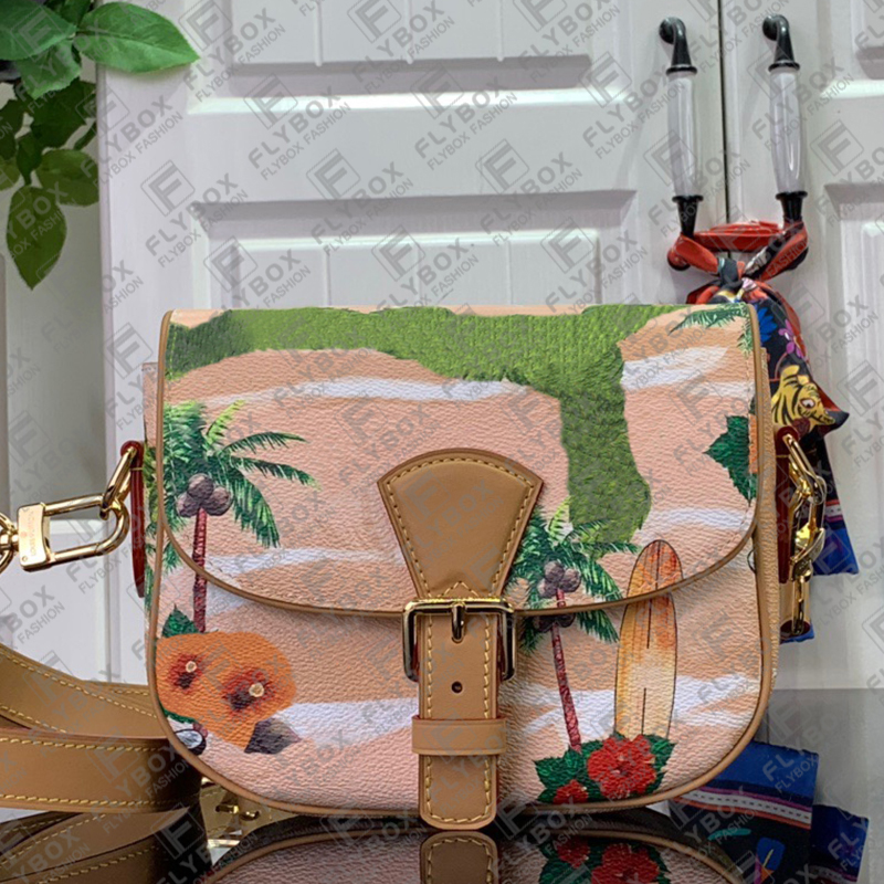 N40665 M24986 Montsouris Bag Crossbody Messenger Bag Tote Handbag Men Fashion Casual Luxury Designer Shoulder Bags TOP Quality Purse Pouch Fast Delivery