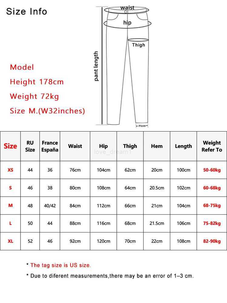 2025S Fashion Designer New High Street Mens Straight Jeans Korean Fashion Elastic Waist Retro Blue Casual Denim Pants Male Baggy Jean Trousers Z