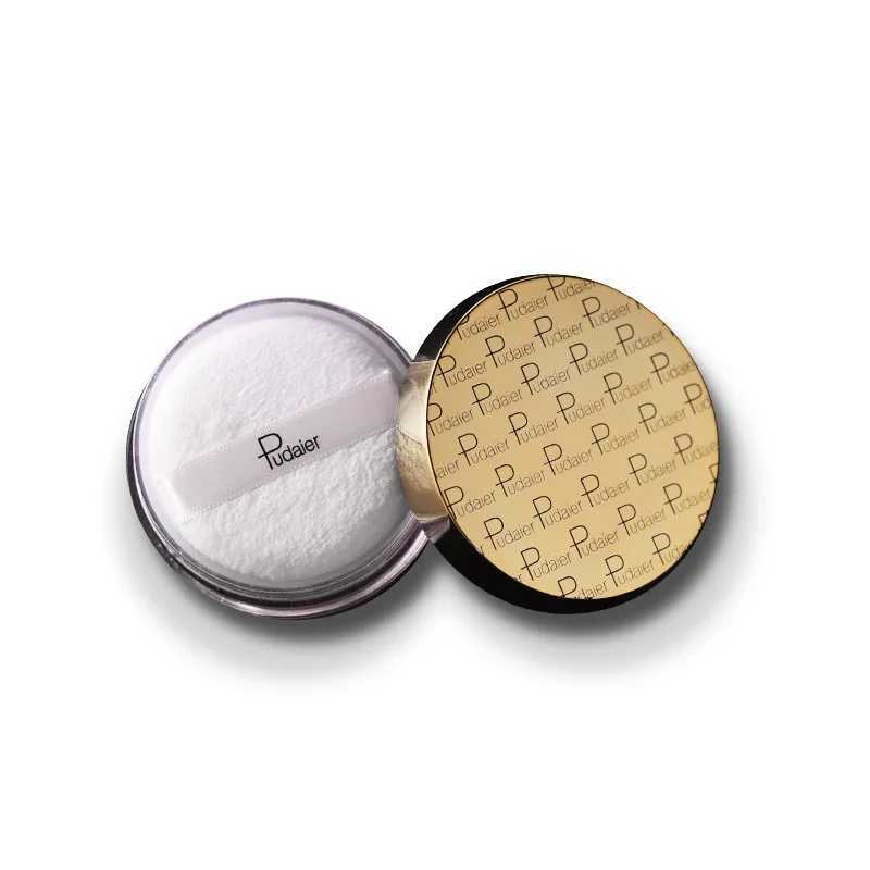Loose makeup powder matt mineral oil control long-lasting facial concealer bronze finish for black skinXJ250407