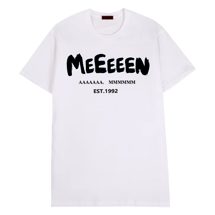 Round Neck Cotton T… - image