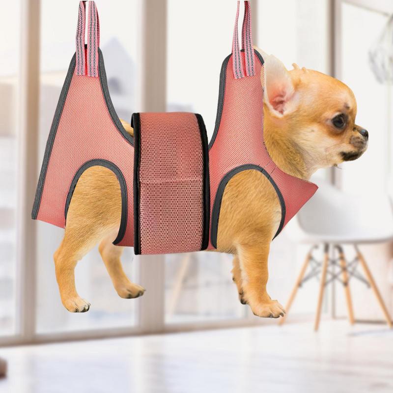 Cat Holder Hammock Restraint Bag Cleaning Pet Grooming Supplies for Dogs and Cats Bathing Nail Clipping