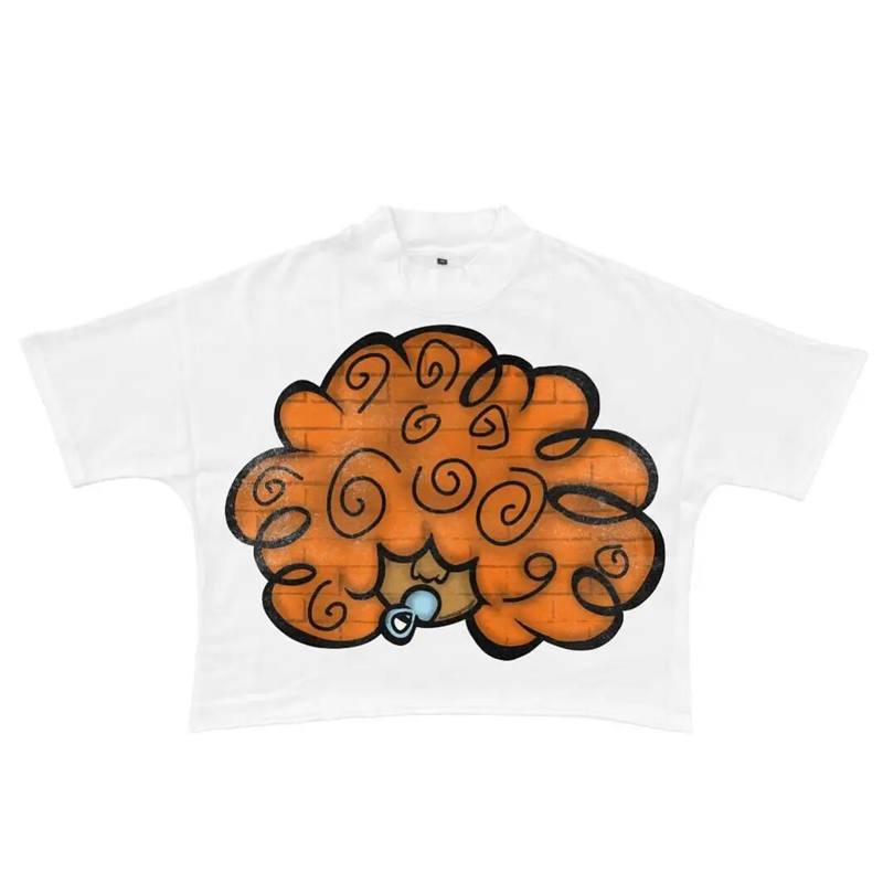 Blutosatire Boxy fit Tee Designer Men's T Shirts Y2k Shirt Harajuku Oversized Vintage Graphic Shirt Couples Streetwear Top Goth American Women Clothes