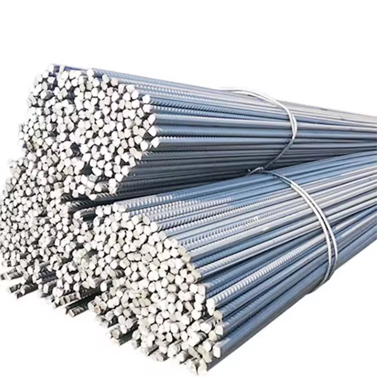 Straight thread steel HRB400 diameter 28MM High Quality round deformed steel rebar steel code steel