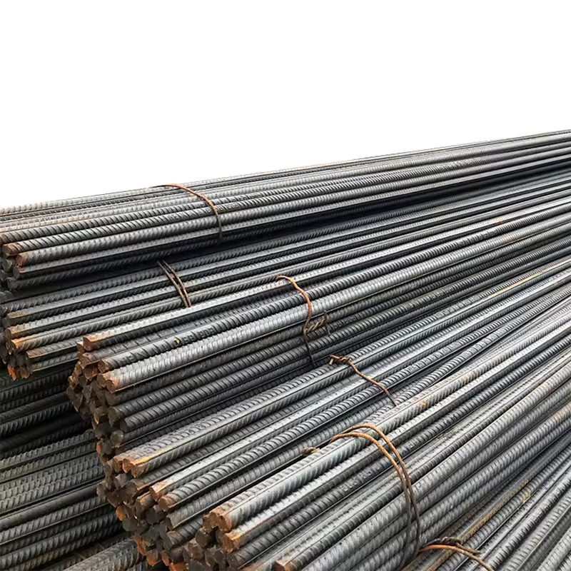 Straight thread steel HRB400E diameter 16MM 18MM 20MM High quality Long Steel Products steel rebar cutting Punching Processing thickness