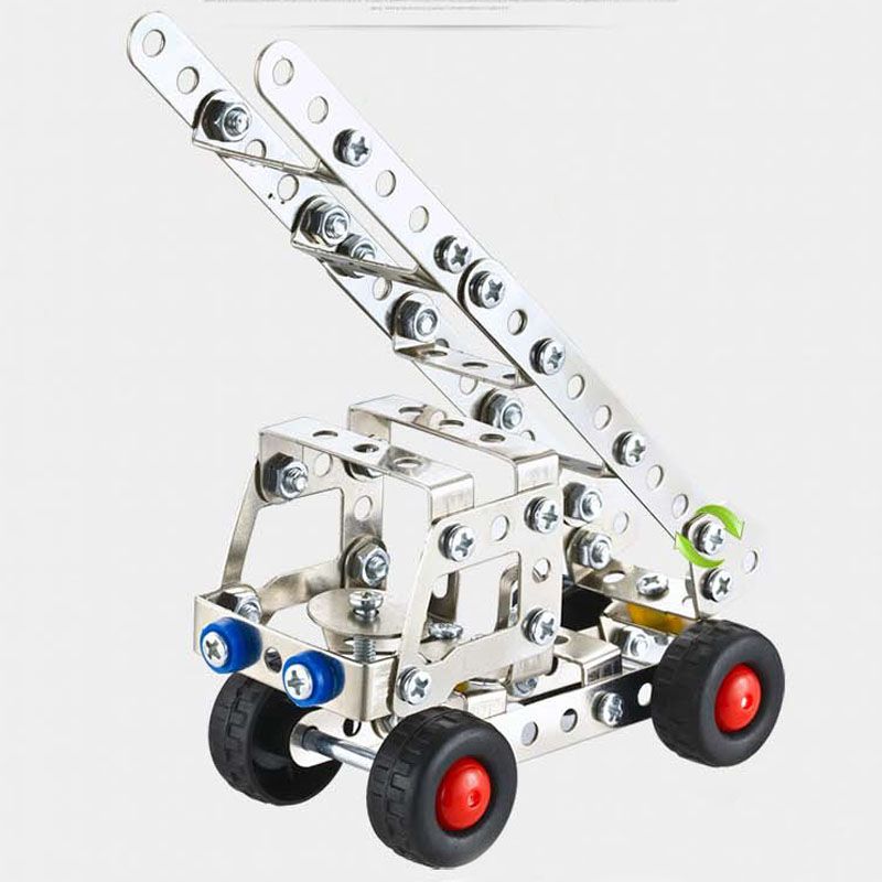 2026 outdoor New New CNC Factory Sales Metal Car After Splicing It Will Be Used To Hang Things Outdoors Convenient Educational Toy For Kids Outdoor 75