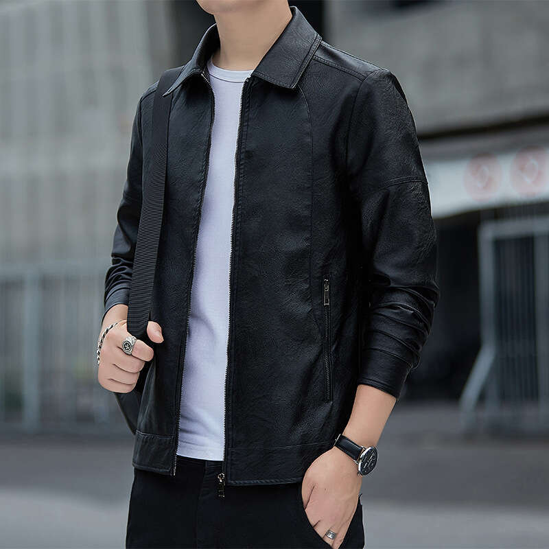 Women Jacket Leather Jacket Women Puffer Jacket New Product Gentle Wind French Versatile Temperament Fashion Autumn Dress Women Short Loose Sexy