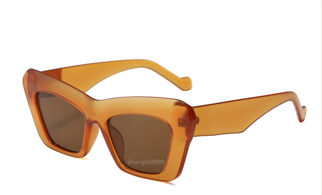 Retro Cat Eye Sunglasses - Women's Summer Fashion Eyeglasses Anti-UV Protection | Includes Random Box Z260306