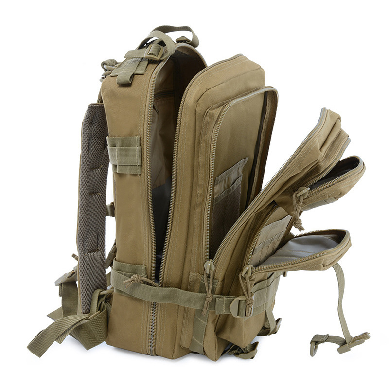 New high quality donkey equipment 3P men backpack outdoor mountaineering army camouflage tactical backpack