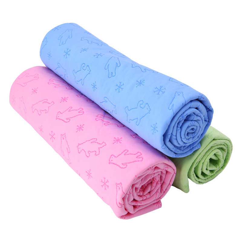 Fenice Pet Bath Towel Soft Lint-free Dogs Cats Bath Towels Absorbent And Quick-drying Large Thick Towel