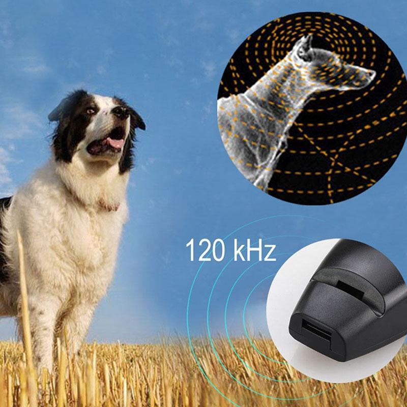 2 in 1 Dog Pet Puppy Cat Training Clicker Whistle Click Trainer Obedience Black