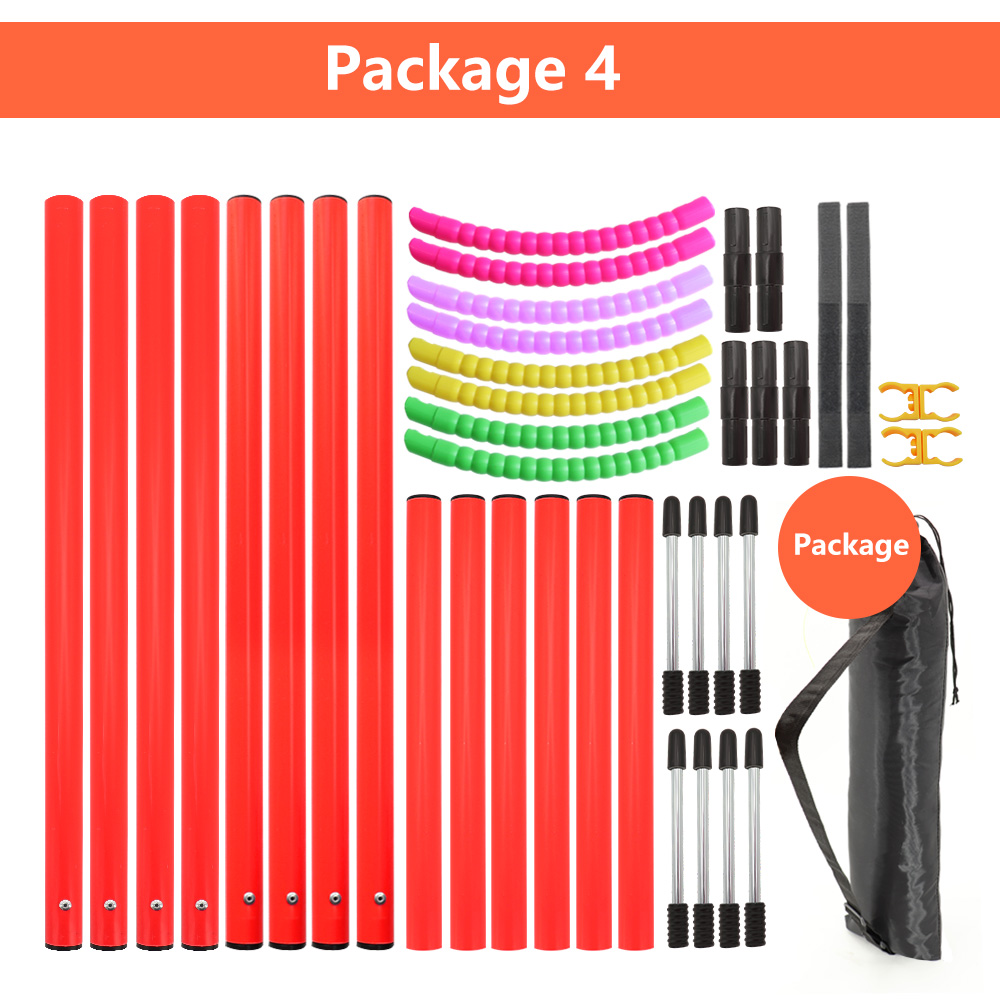 Outdoor Dog Obstacle Training Set Pet Agility Equipment Jumping Set Dog Training Accessories Dog Obstacle Course Pet Supplies