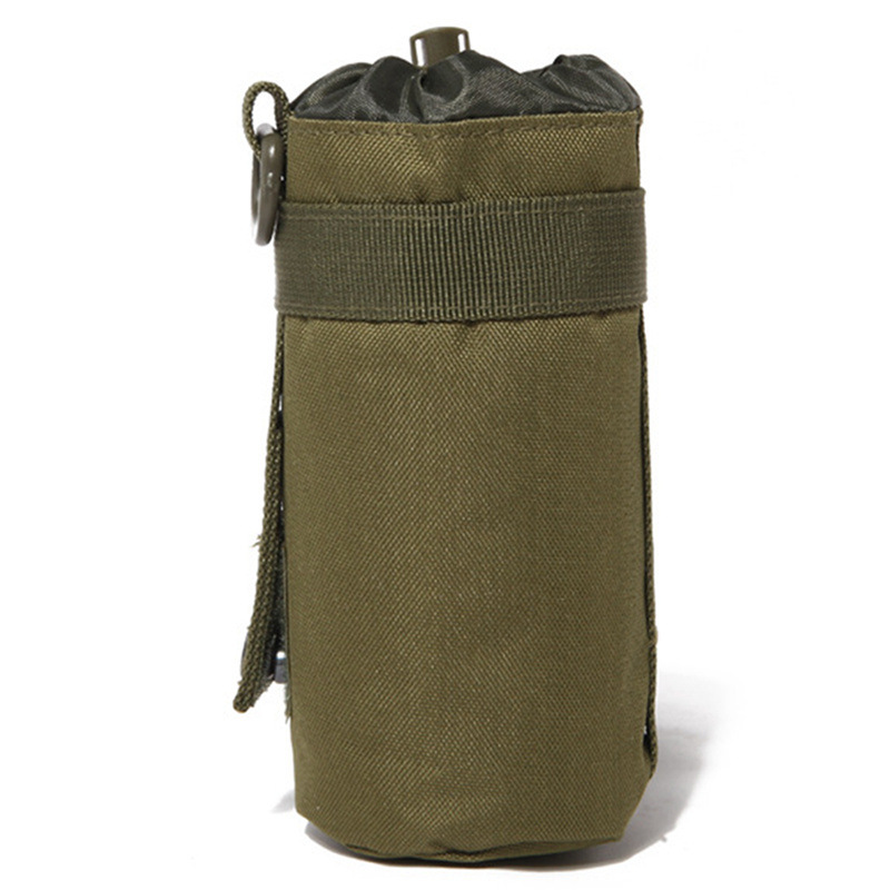 Outdoor sports bag Multi-functional MOLLE Accessory hanging bag Mountain cycling water bottle Fanny pack hanging bag