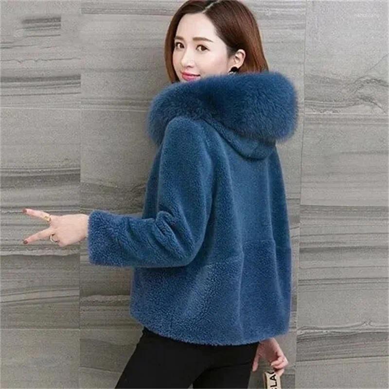 Women's Fur Coat: Stay Cozy In With Faux Sheep Shearg
