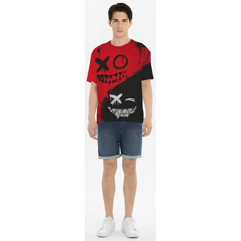 3D Print Cool T Shirts Graphic Tees Casual Summer Short Sleeve Fashion Shirt for Men Women tops clothes tshirt nice