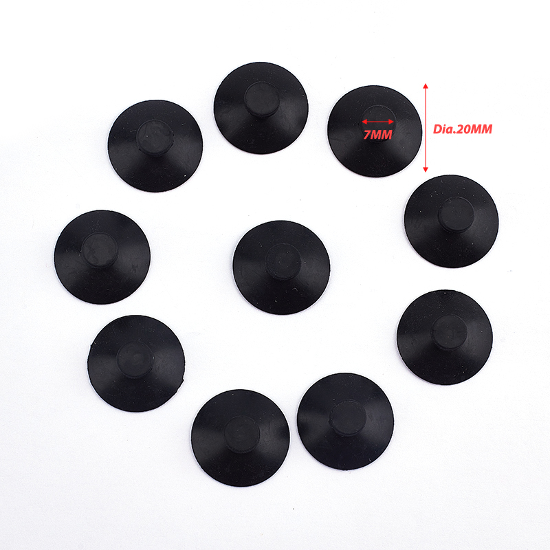 10Pcs Replacement Suction Cup For Submersible Water Pump Aquarium Fish Tank Tool Aquarium Filter Holder Sucker Aquatic Supplies